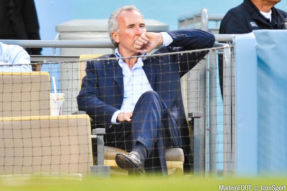 Frank McCourt espère remporter la Ligue des Champions