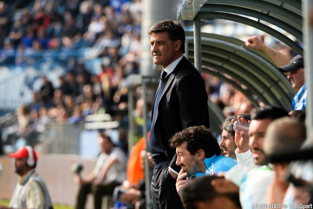Michel a été démis de ses fonctions d'entraîneur de l'OM le 19 avril dernier
