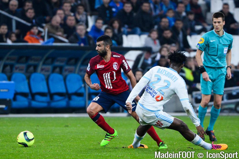 Mounir Obbadi et Lille n'ont finalement ramené qu'un nul de leur déplacement, vendredi soir, au Vélodrome