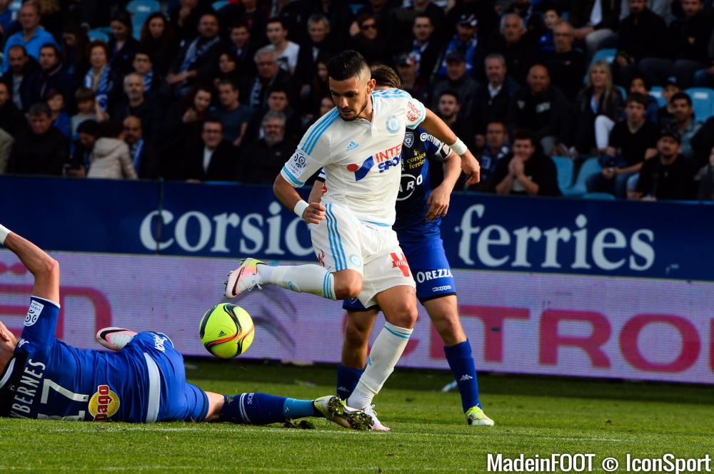 Rémy Cabella est titulaire contre Bastia.