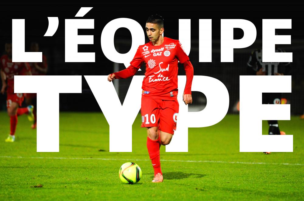 L'équipe-type de la 27e journée.