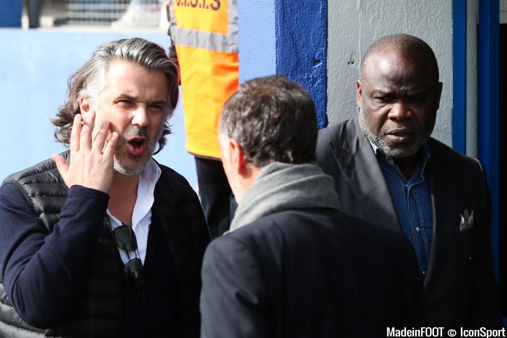 Vincent Labrune aimerait récupérer la gestion de la formation auprès de l'association OM...