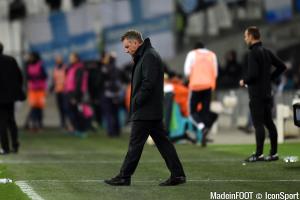 Le groupe du FC Metz pour le match face à l'OM.