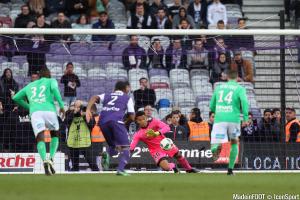 Alban Lafont sous les couleurs du TFC