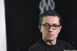 Jacques-Henri Eyraud, le président de l'OM