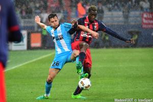 L'album photo du match entre le SM Caen et l'OM.