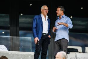 Frank McCourt, le propriétaire de l'OM.