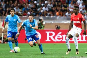 Florian Thauvin, le milieu de terrain offensif de l'OM.