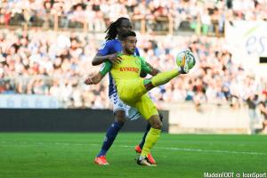 Adrien Thomasson (FC Nantes) est forfait pour le match face à l'OM.