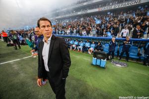 Rudi Garcia (OM) n'apprécie pas les critiques qui visent certains de ses joueurs.