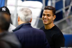 Hatem Ben Arfa en 2018.