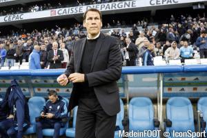 Rudi Garcia, l'entraîneur de l'OM.