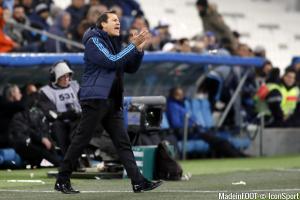 Rudi Garcia, l'entraîneur de l'OM.