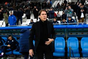 Garcia évoque la défaite face au PSG