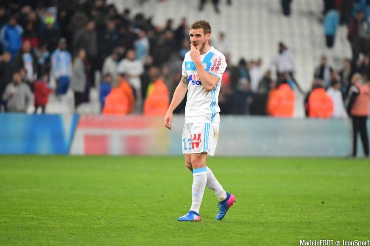 Grégory Sertic, ancien milieu de terrain de l'OM