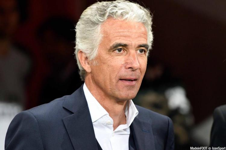 Jean-Pierre Rivère, le président de l'OGC Nice