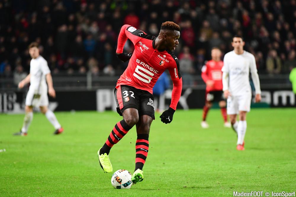 Joris Gnagnon (Rennes) veut rester chez les Rouge-et-Noir.