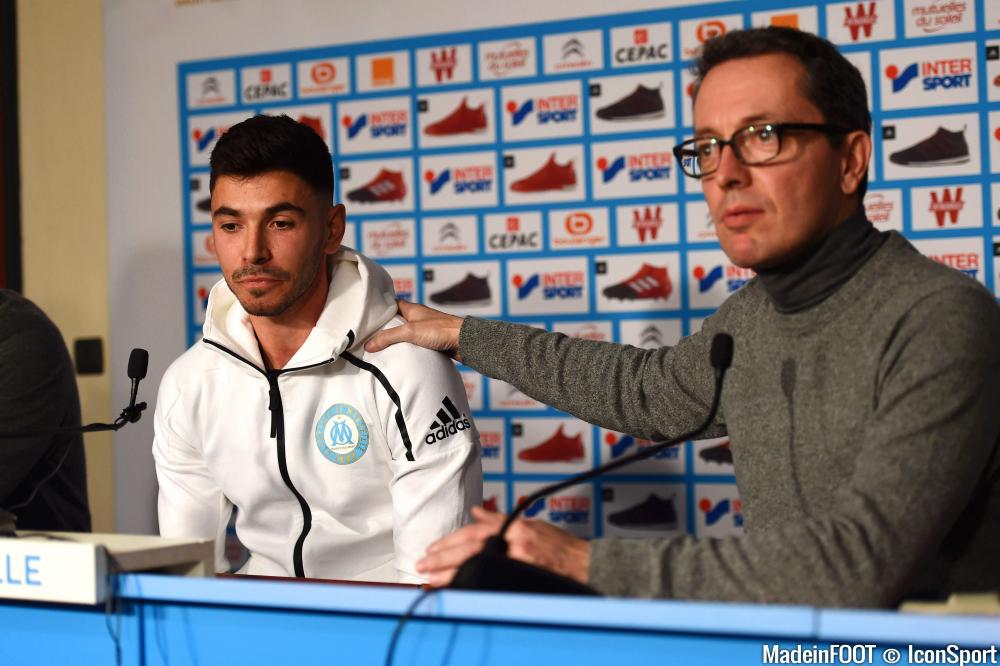 Morgan Sanson (OM) n'a pas tardé à devenir indispensable à son nouveau club.