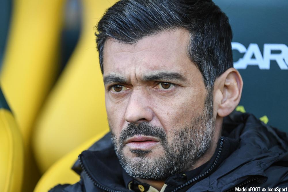 Sergio Conceição, l'entraîneur du FC Porto.