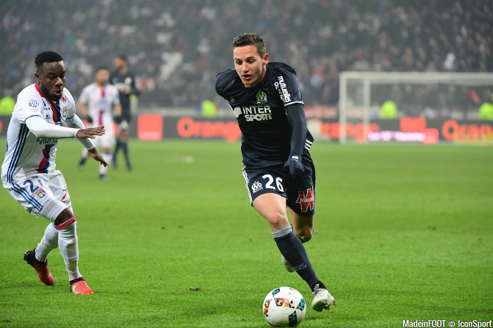 Florian Thauvin, l'attaquant marseillais