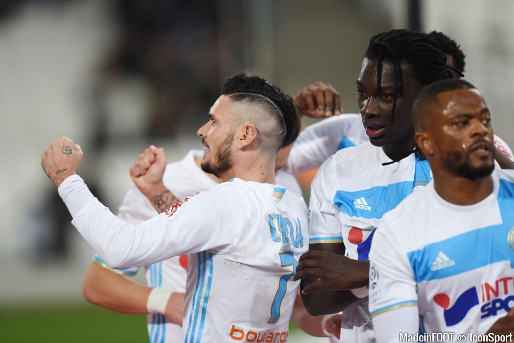 Rémy Cabella est fidèle à l'équipe première de l'OM depuis un an et demi.