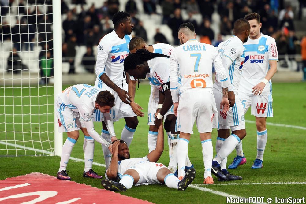 Le groupe marseillais contre l'OL