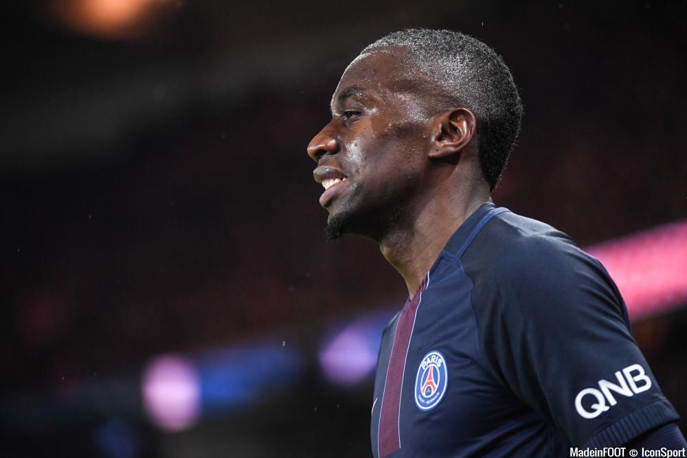 Blaise Matuidi a marqué le cinquième but parisien, dimanche, au Vélodrome