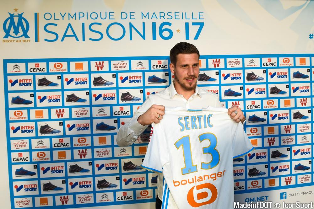 Grégory Sertic a fait face aux journalistes
