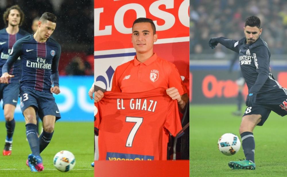 Le top 10 des plus gros transferts en France.
