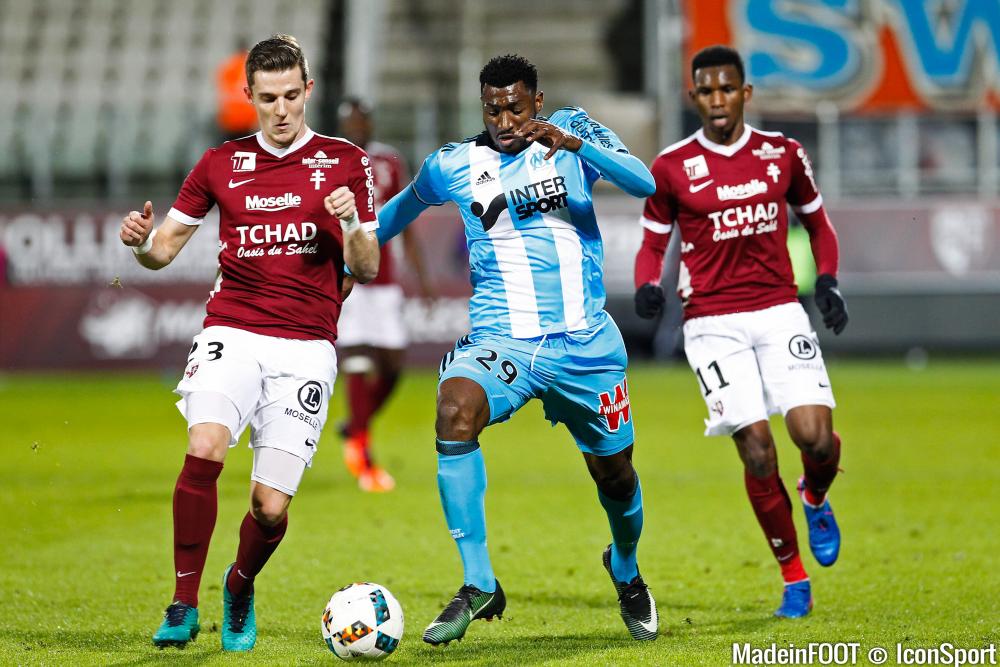 Anguissa et l'OM se déplacent chez la lanterne rouge messine ce soir.