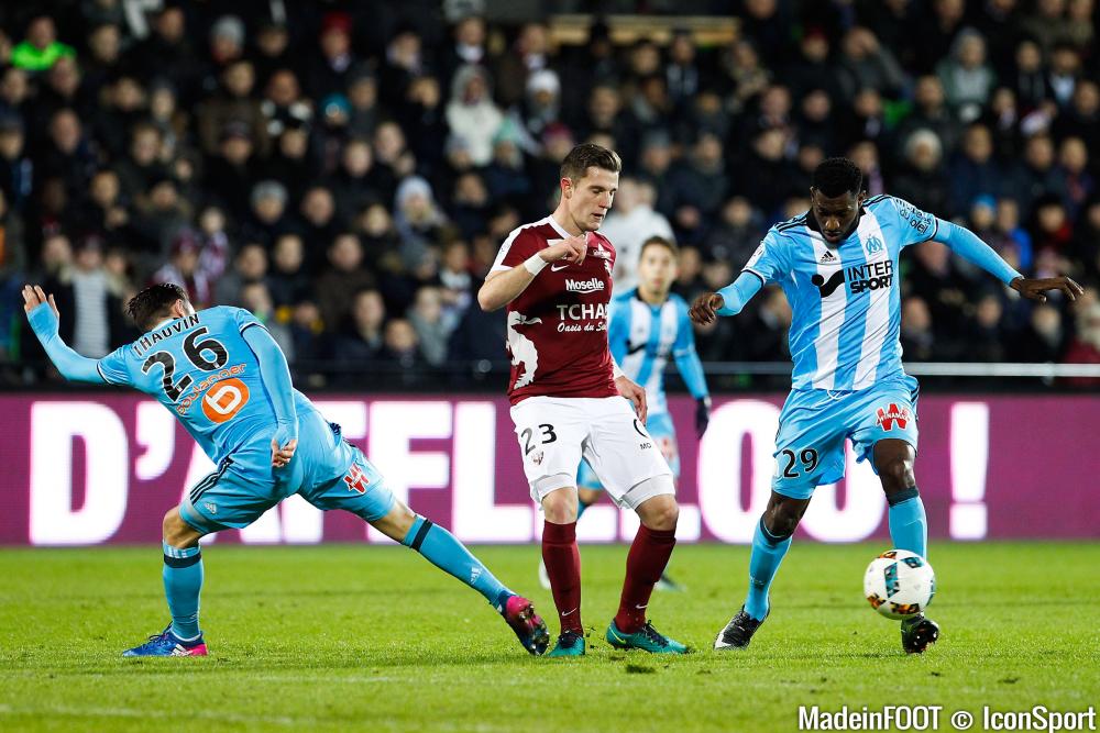 Thauvin et Zambo sont titulaires à Metz.