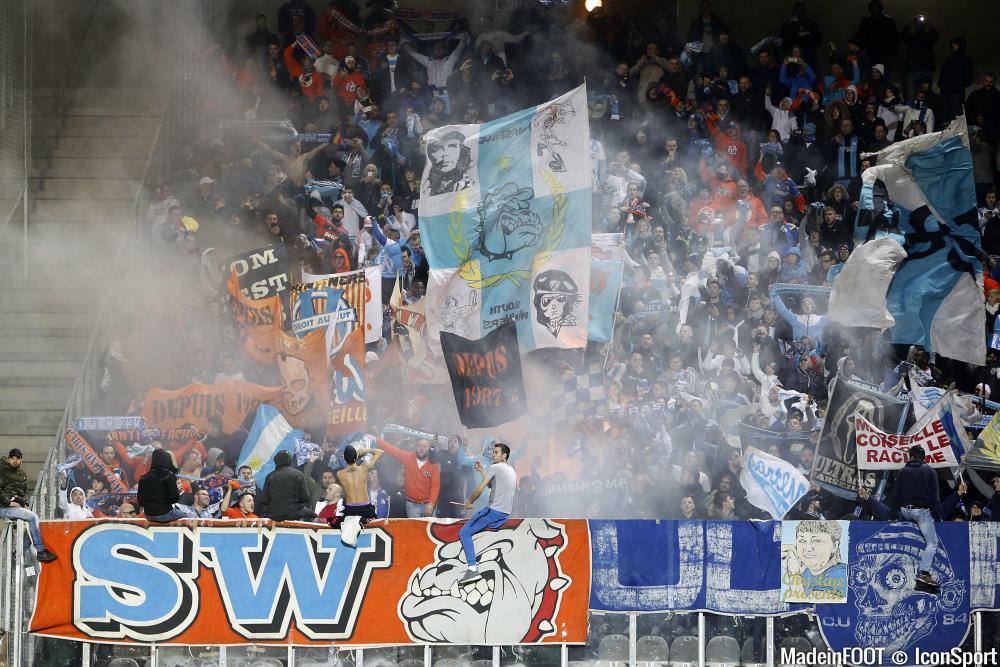 Les supporters de l'OM sont dans le viseur de la LFP.