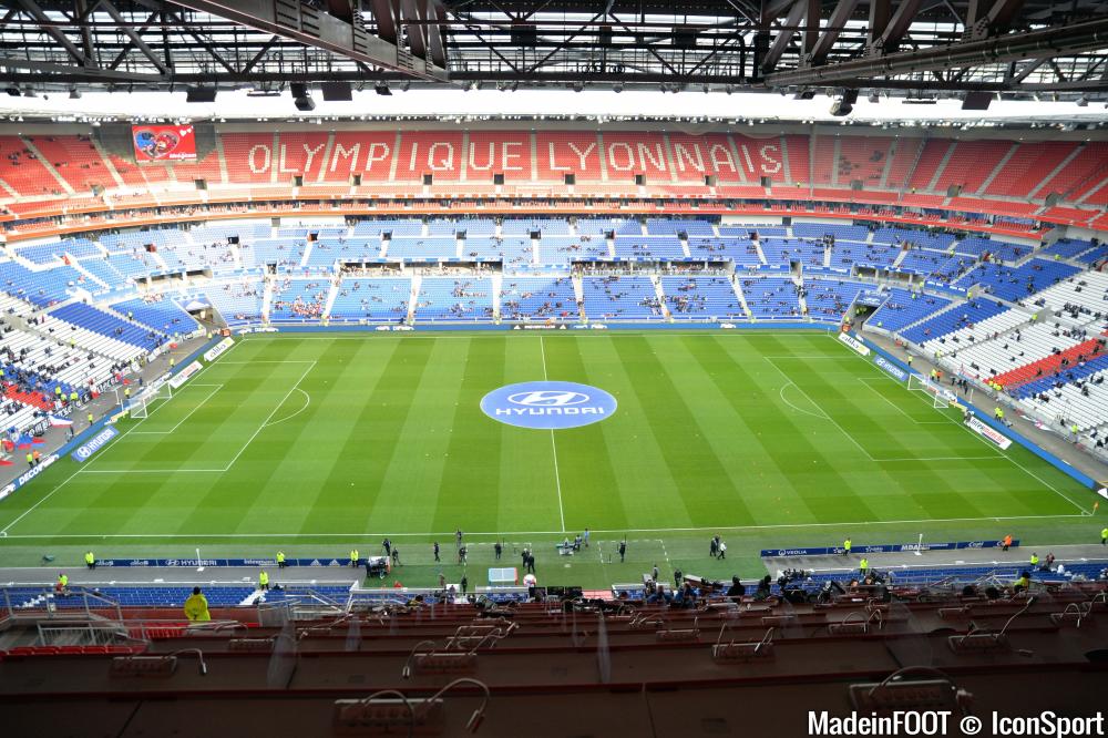 Le Parc OL a fait l'objet de nombreux affrontements 