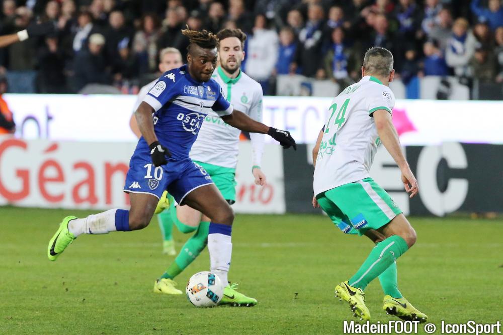 Saint Maximin pourrait rejoindre l'OM cet été