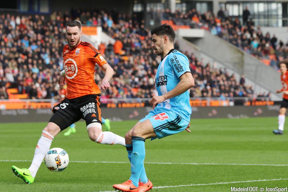 Morgan Sanson (OM) se sent plus influent quand il évolue dans l'axe.