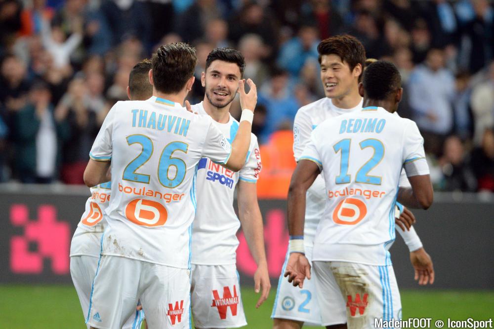 Florian Thauvin et Morgan Sanson ont régalé leurs supporters face à l'ASSE.