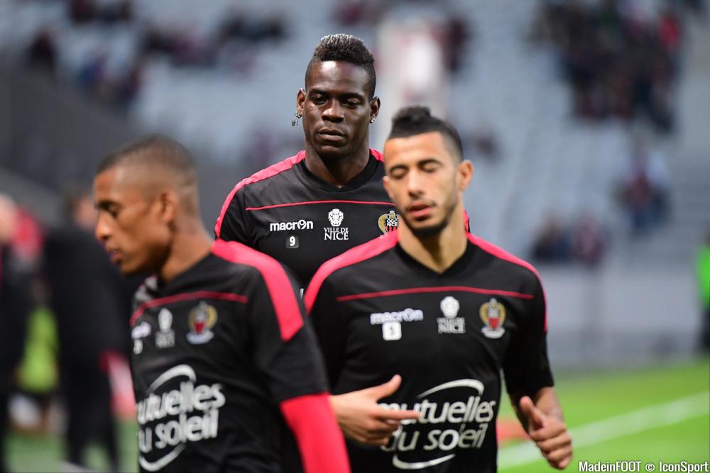 Younès Belhanda, ici sous les couleurs de l'OGC Nice.