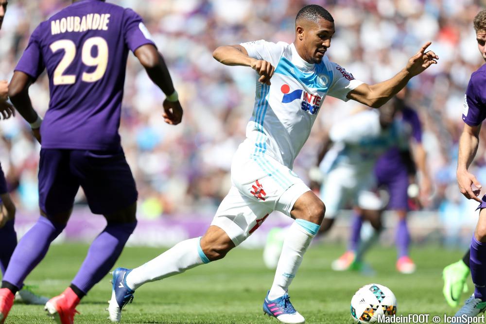 William Vainqueur, ici sous les couleurs de l'OM.