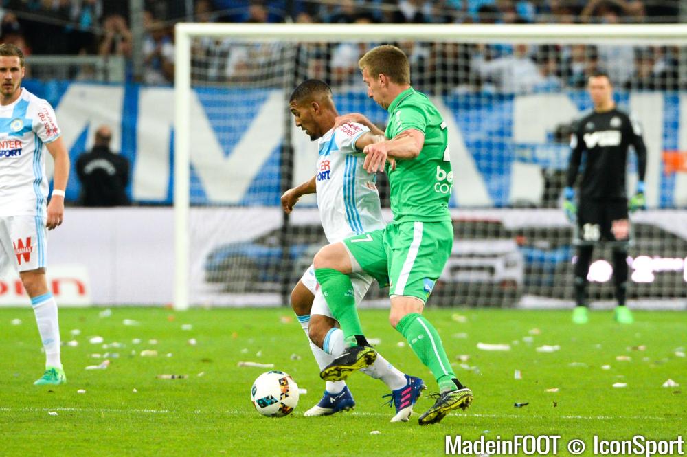 L'album photo du match entre l'OM et l'ASSE.