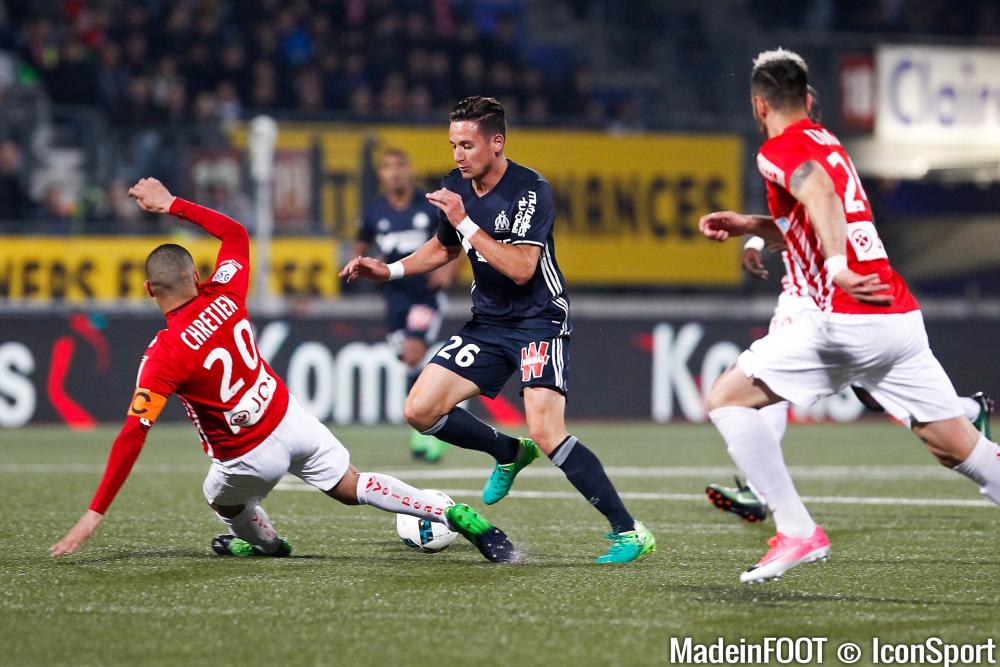 Thauvin et l'OM n'ont pas trouvé la solution, vendredi, face à Nancy
