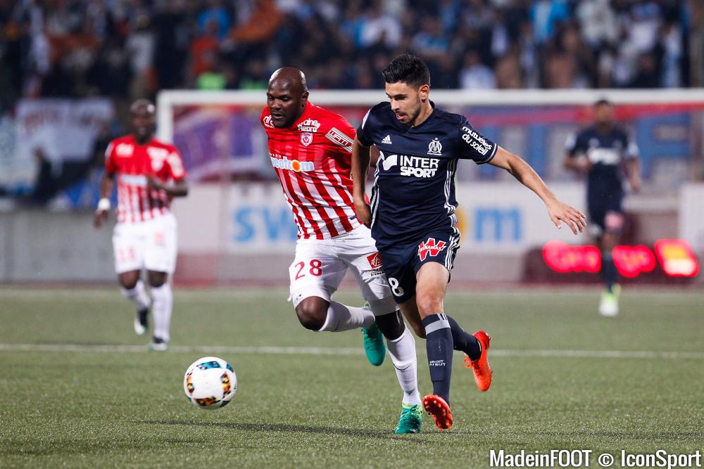 L'album photo du match entre l'ASNL et l'OM.