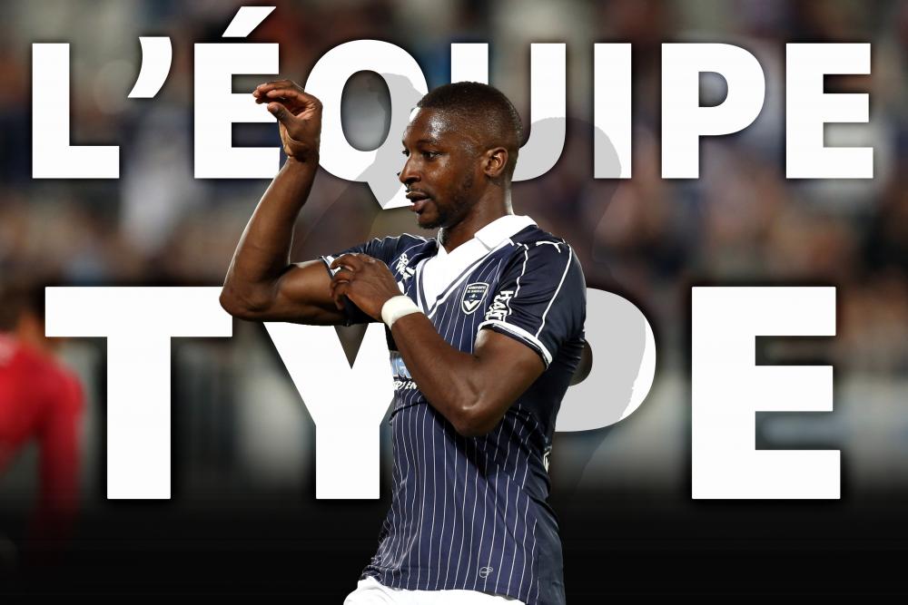Younousse Sankharé est dans l'équipe-type de la 34e journée de Ligue 1.