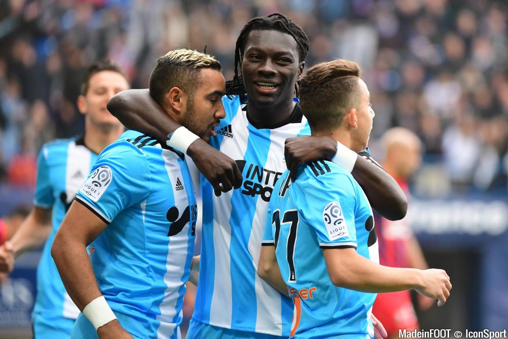 Bafétimbi Gomis a inscrit 20 buts cette saison en Ligue 1