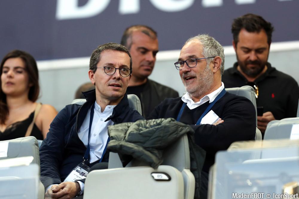 Si il affirme que l'OM s'est mis au travail, le président est resté discret.