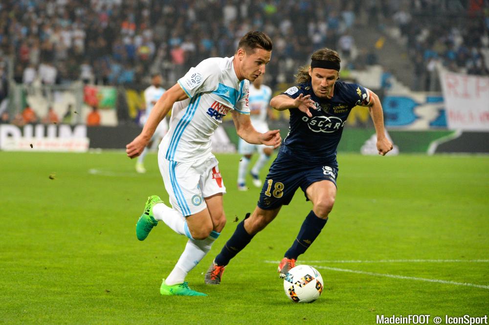 La Roma n'a pas Thauvin dans sa short-list