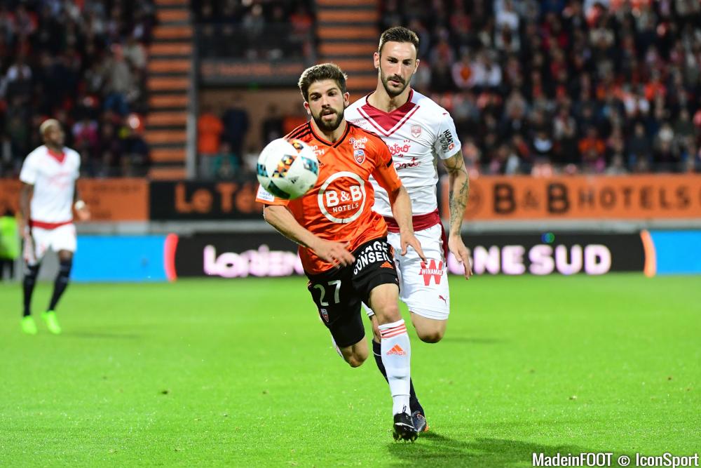 Jimmy Cabot (FC Lorient/Ligue 2) intéresserait l'OM.