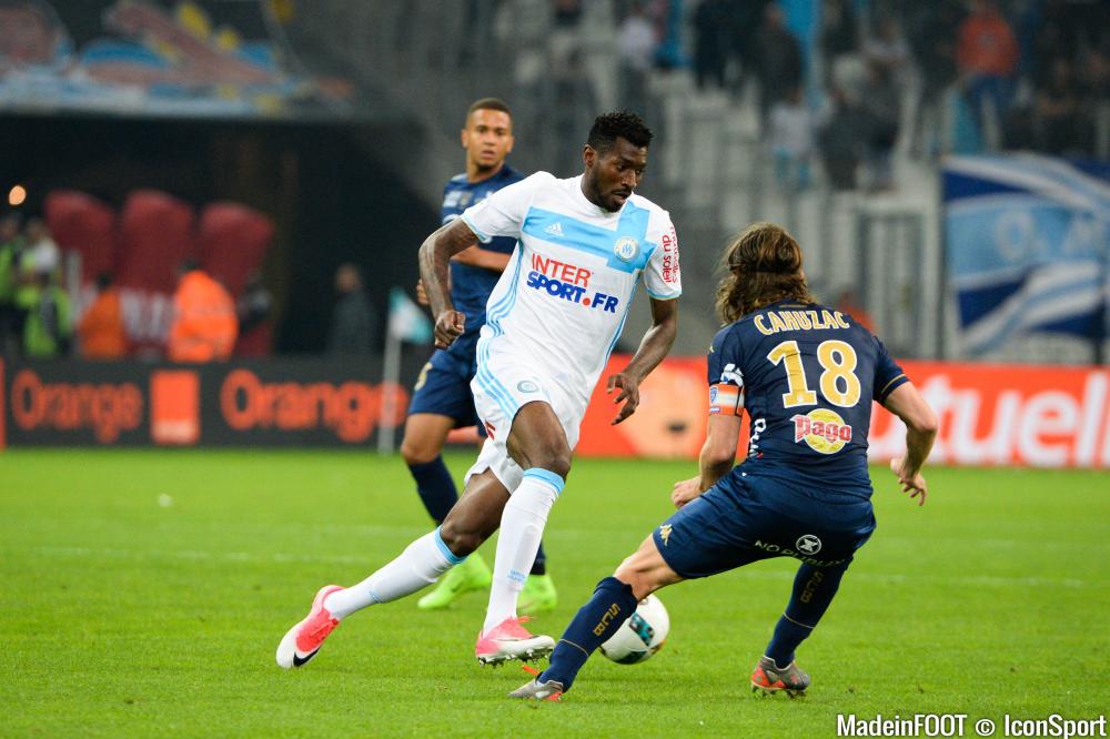 Franck Zambo Anguissa (OM) a débriefé le match nul concédé face au PSG.