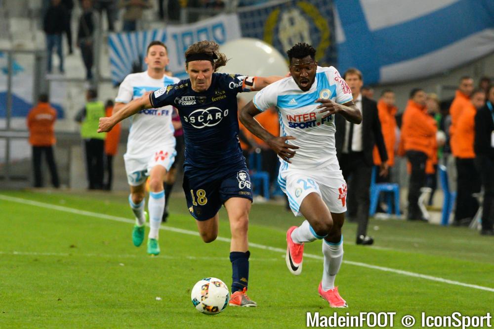 Franck Zambo Anguissa (OM) était présent sur les ondes de RMC, ce jeudi soir.