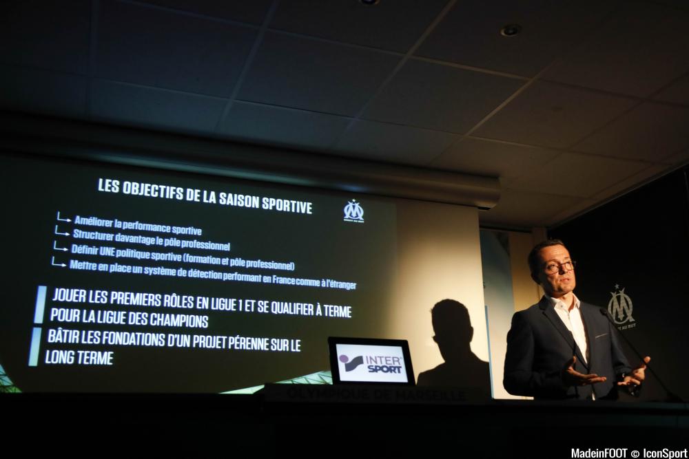 Eyraud va se montrer très calme pendant le mercato