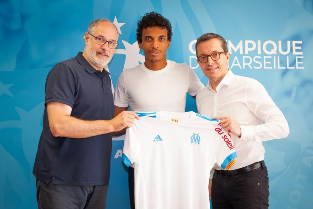 Luiz Gustavo s'est engagé ce mardi avec l'OM.